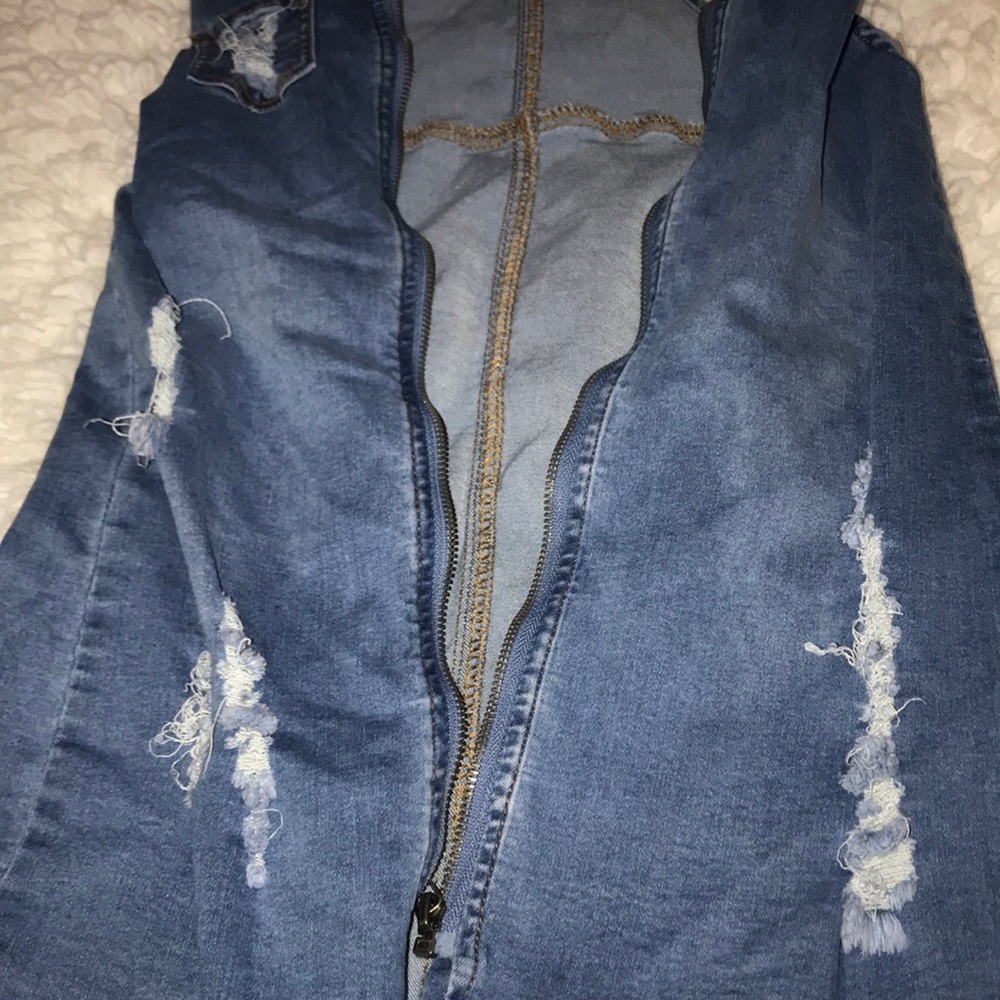 Overall Dress - Picture 5 of 5
